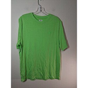 Fila Sport T-Shirt Casual Workout Gym Athletic Green Men's Size Medium